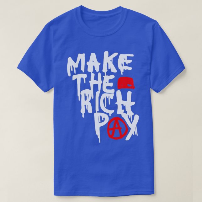 Camiseta Faça O Rich Pay 1 (Frente do Design)