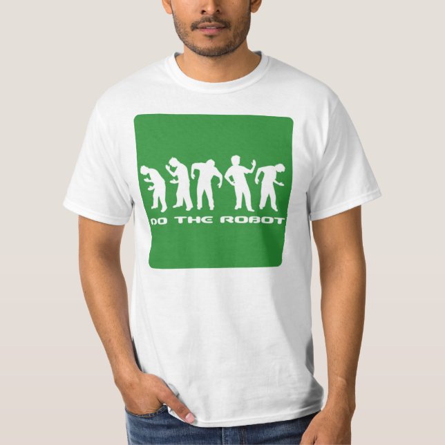 Camiseta faça o robô (Frente)