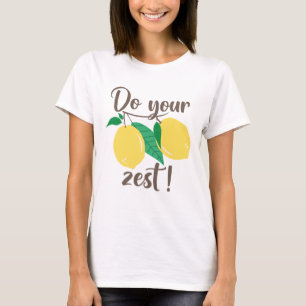 Camiseta Faça o Seu Melhor