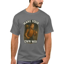 Faça o seu próprio caminho - Design de Motivação E