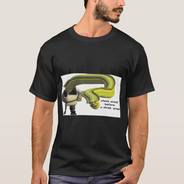 Camiseta Faça o seu Shrek (Frente)