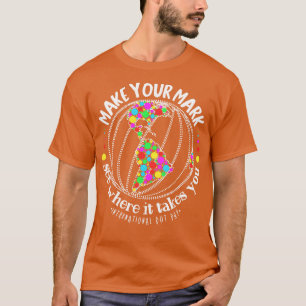 Camiseta Faça o seu trabalho e veja onde ele o leva