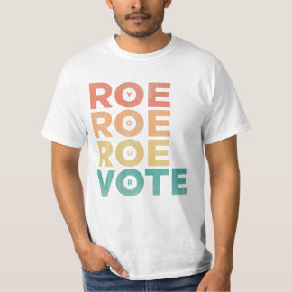 Camiseta Faça o seu voto favorável às mulheres