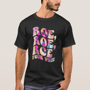 Camiseta Faça o seu voto Pro Escolha Direitos da Mulher Ret