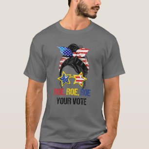 Camiseta Faça o seu voto Pro Escolha os Direitos das Mulher