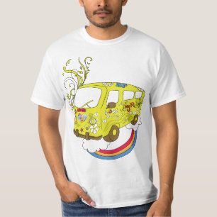 Camiseta Faça o sinal de paz do Hippie de Van ~ 60s da