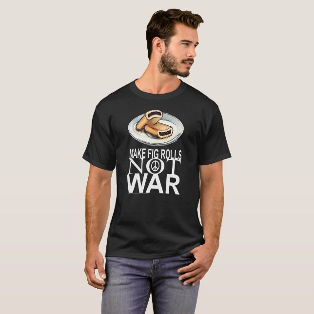 Camiseta Faça o t-shirt 2017 do protesto da guerra de Rolls (Frente Completa)
