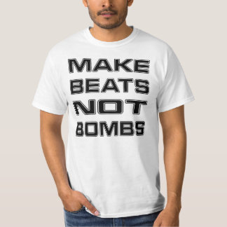 CAMISETA FAÇA O T-SHIRT DAS BOMBAS DAS BATIDAS NÃO