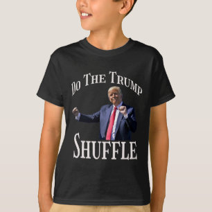 Camiseta Faça O Tremor Envergonhar O Humor Político?