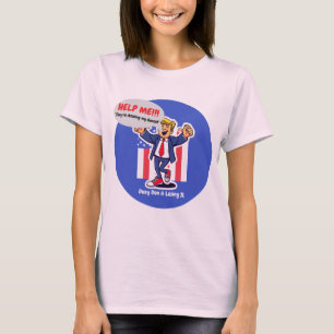 Camiseta Faça o Trump