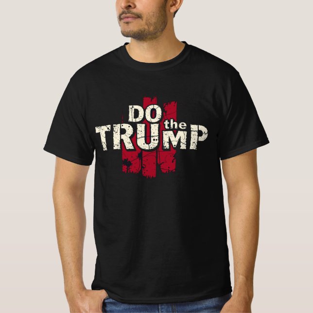 Camiseta Faça o Trump (Frente)