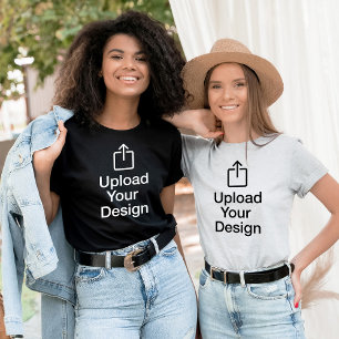 Camiseta Faça o Upload do Seu Download Digital Etsy SVG par