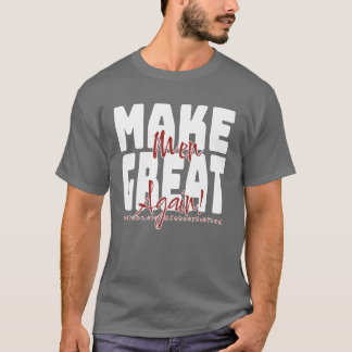 Camiseta Faça os Homens Excelentes de novo - Johnny Reb Vlo
