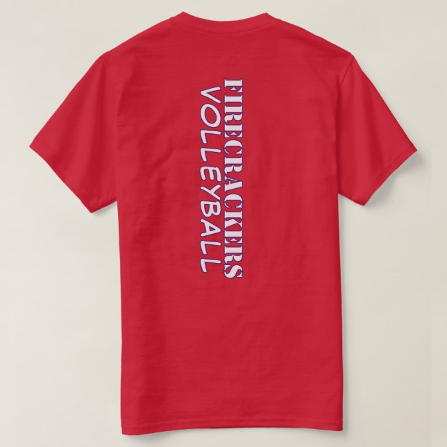 Camiseta Faça-os pagar (Verso do Design)