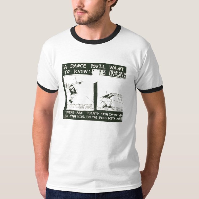 Camiseta Faça os peixes! (Frente)