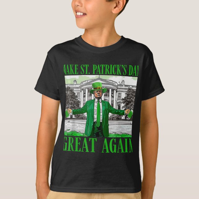 Camiseta Faça Ruas, Excelente Do Dia Dos Patricks, Mais Uma (Frente)