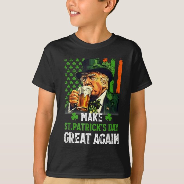 Camiseta Faça Ruas, Excelente Do Dia Dos Patricks, Mais Uma (Frente)