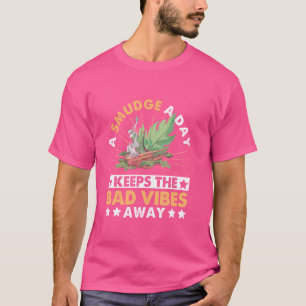 Camiseta Faça-se sujar, meditação espiritual de bruxaria
