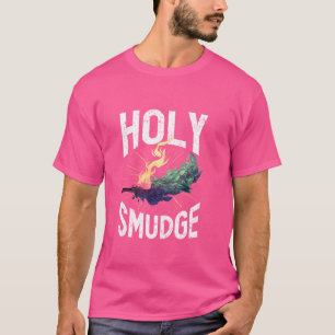 Camiseta Faça-se sujar, meditação espiritual de bruxaria