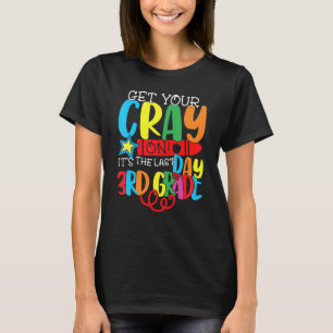 Camiseta Faça seu barulho, é o último dia da Rua do 3º ano