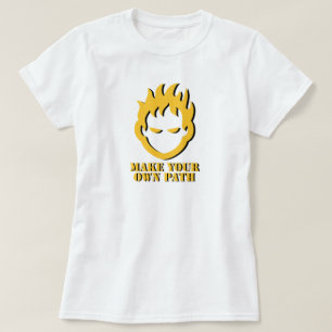Camiseta Faça seu próprio caminho phozos