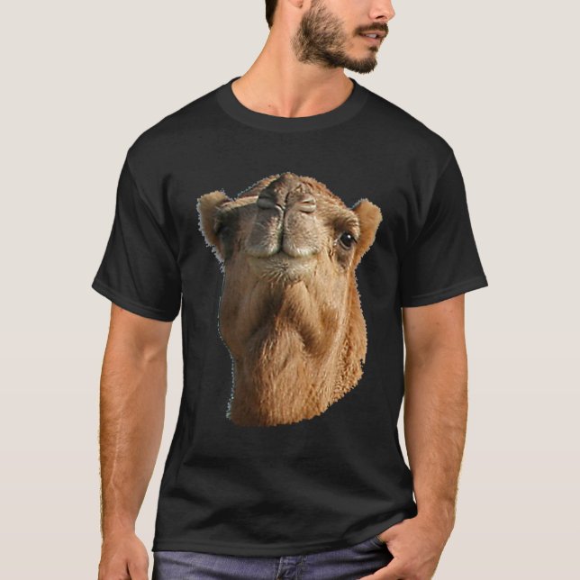 Camiseta Faça seu próprio t-shirt do camelo de Humpday (Frente)