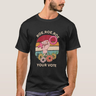 Camiseta Faça Seu Voto Para As Mulheres, Símbolo Feminista