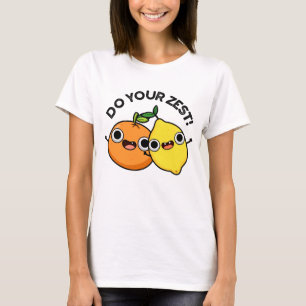 Camiseta Faça sua Fruta de Citrus mais engraçada