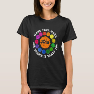 Camiseta Faça Sua Marca E Veja Onde Você Leva