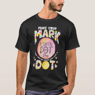 Camiseta Faça Sua Marca Ver Onde Leva Você Dot