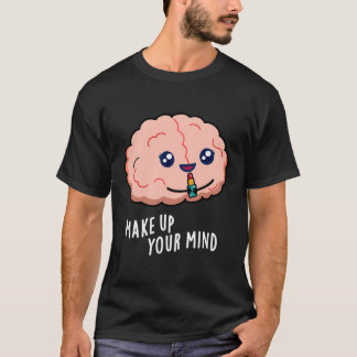 Camiseta Faça Sua Mente Engraçada Arma Cerebral