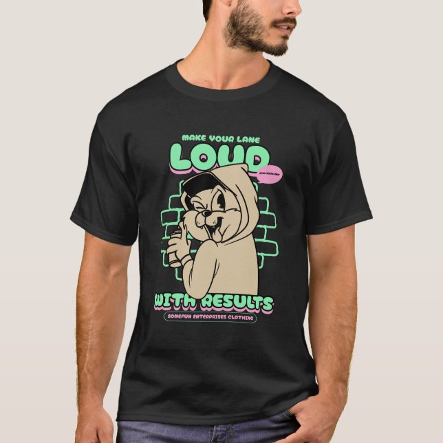 Camiseta Faça Sua Pista Soar Com Resultados (Frente)