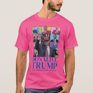 Camiseta Faça Sua Trump Era Engraçado Turnê Eras Torne-Se A