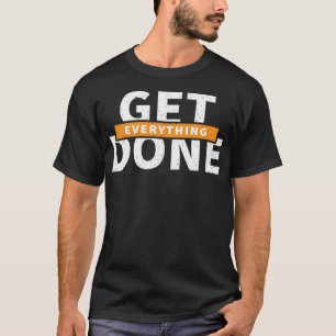 Camiseta Faça tudo