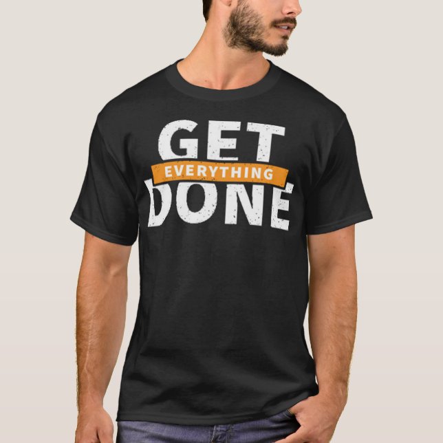 Camiseta Faça tudo (Frente)