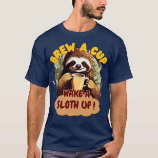Camiseta Faça um Acordar de taça a loth up
