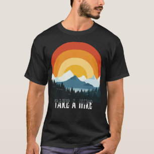 Camiseta Faça Um Caminho Ao Ar Externo - Design