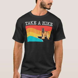 Camiseta Faça Um Caminho Com O Gráfico De Caça Afegã