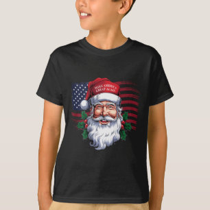Camiseta Faça um Excelente de Natal novamente Xmas Trump Pa