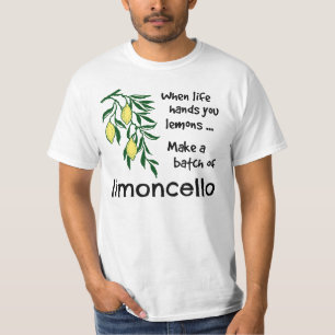 Camiseta Faça um grupo de Limoncello