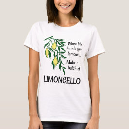 Camiseta Faça um lote de limão limão de limão de limão