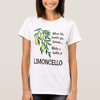 Camiseta Faça um lote de limão limão de limão de limão