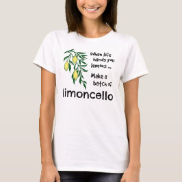 Camiseta Faça um lote de limão limão de limão de limão