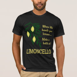 Camiseta Faça um lote de limão limão de limão de limão