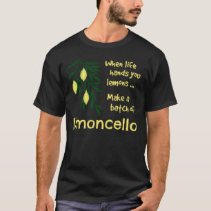 Camiseta Faça um lote de Limoncello