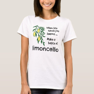 Camiseta Faça um lote de Limoncello