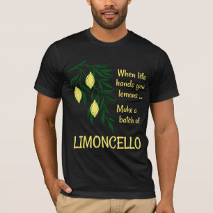 Camiseta Faça um lote de Limoncello