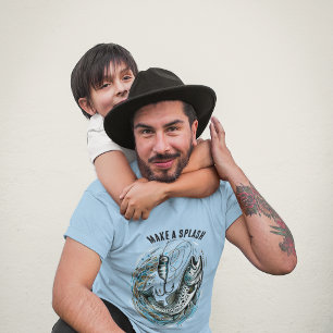 Camiseta Faça Um Pescador Esparso