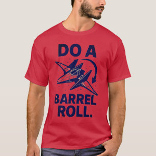 Camiseta Faça um rolo de barril
