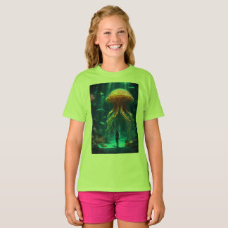 Camiseta Faça um salto com esta maravilha marinha mesmeriza